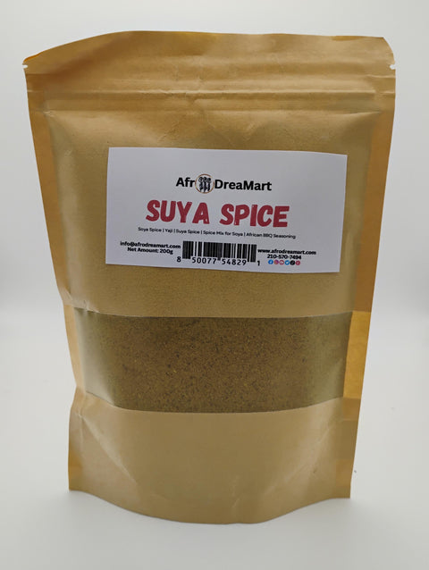 Soya Spice | Authentic African Seasoning | 100g Pack