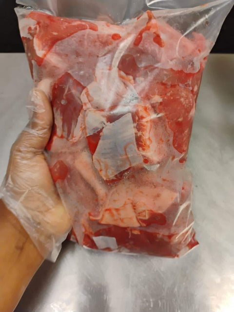 Beef meat|fresh  cow meat  mixed cut| 5lb