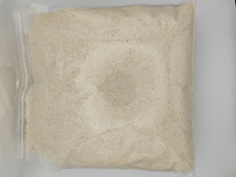 Gari/ White Yuca (7lb) Eba/ from Ghana