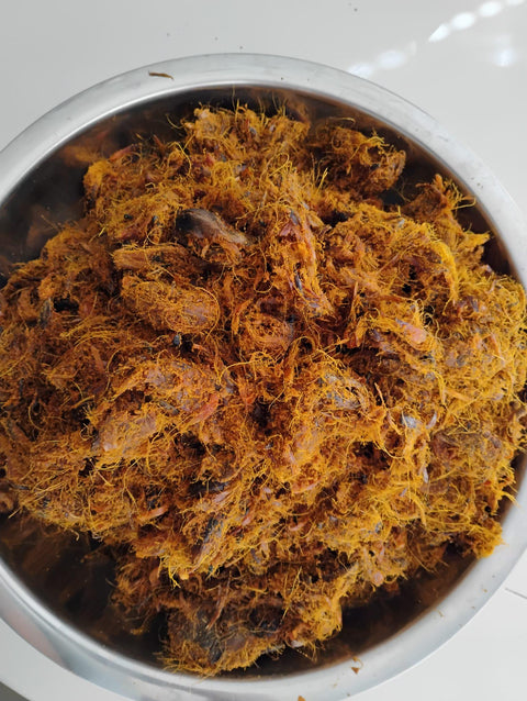 Dehydrated Palm Fruit Pulp (300g pack)