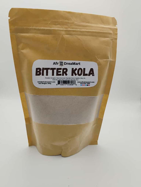 Bitter Kola Powder (250g) | 100% Natural Superfood | African Herbal Supplement | Detox & Wellness