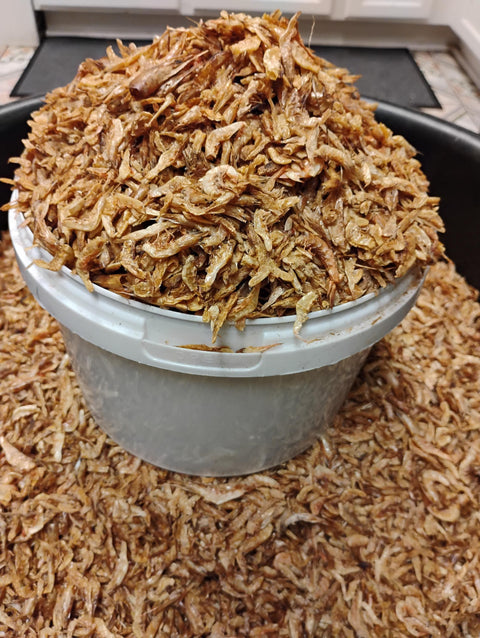 Crayfish 16oz| 1lb, 60 oz| 3.75lb, 100 oz| 6.25lb.