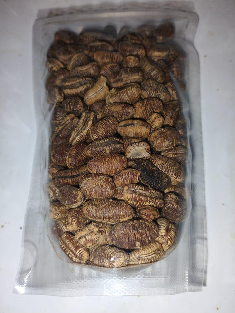 Whole African Nutmeg | Calabash Nutmeg | Wedia Aba | 250g Pack