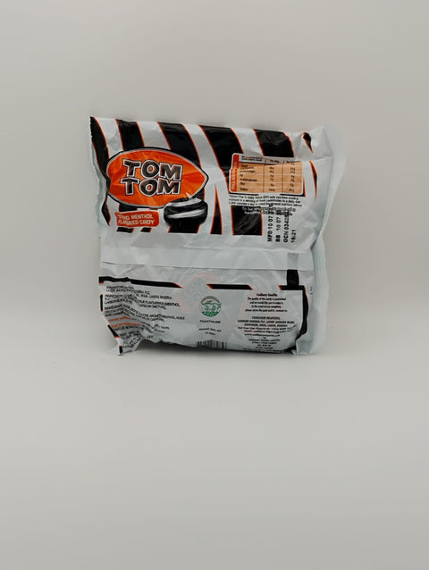 Tom Tom Menthol Candy, Refreshing Throat Soothers (40 Pieces)