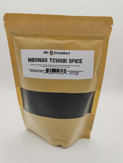 Mbogo Spice | Black | Authentic African Seasoning | 200g Pack