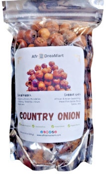 Country Onion | Rondelles | Folong | Bobimbi | Olum Hiomi | 8.8 oz Pack