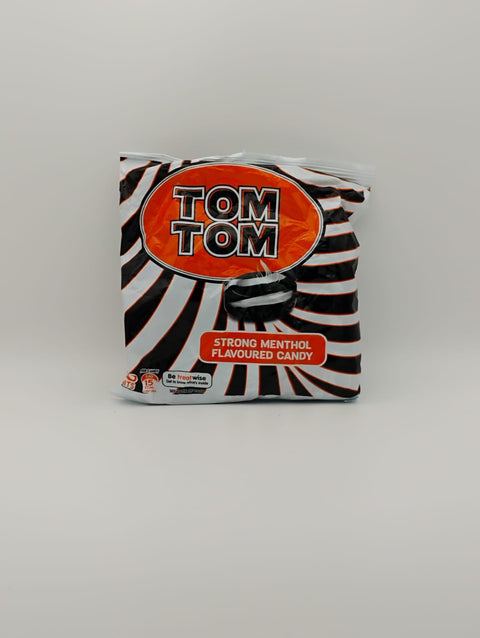 Tom Tom Menthol Candy, Refreshing Throat Soothers (40 Pieces)