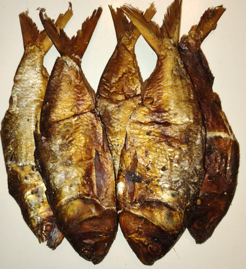Smoked Bifaka (Mbounga, Malolo) Fish| 5+ Count  | 250g per pack (whole, powder, peeled)