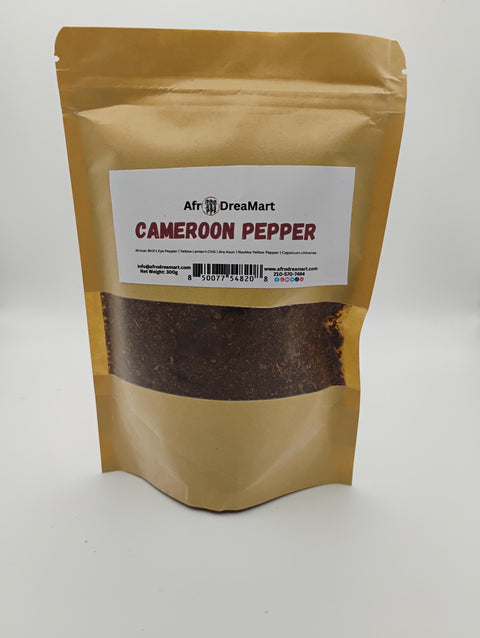 Hot Pepper | Cameroon Pepper | Authentic African Spice | 250g Pack