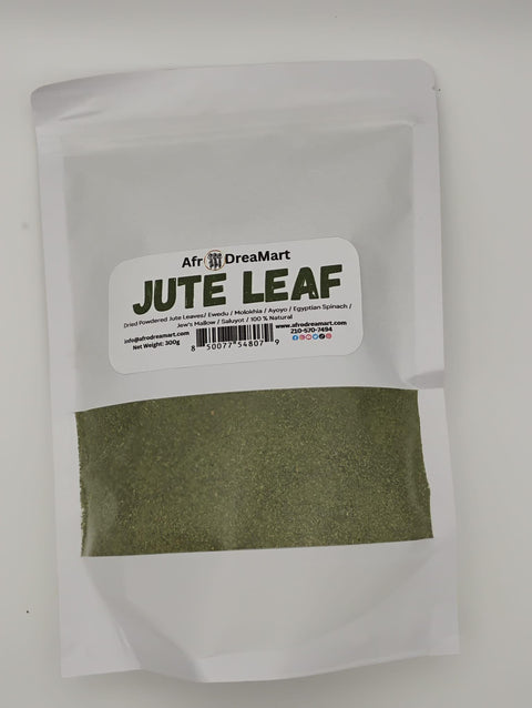 Dry Ewedu leaves/Organic Jute leaves/300g