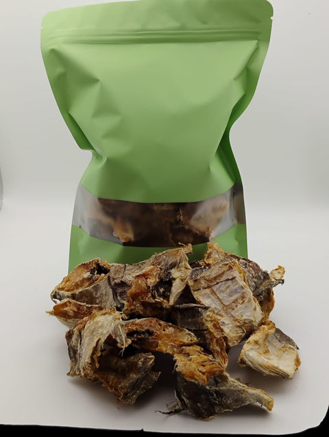 Dried Stockfish Cutlets: Authentic Flavor, High Protein (1lb Pack)