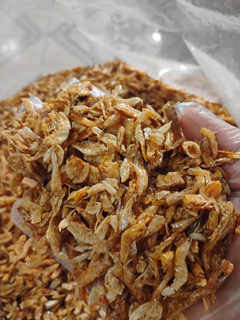 Crayfish 16oz| 1lb, 60 oz| 3.75lb, 100 oz| 6.25lb.