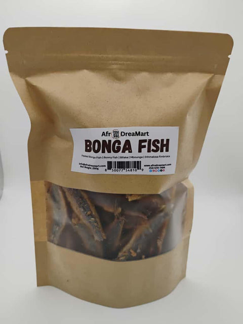 Smoked Bifaka (Mbounga, Malolo) Fish| 5+ Count  | 250g per pack (whole, powder, peeled)