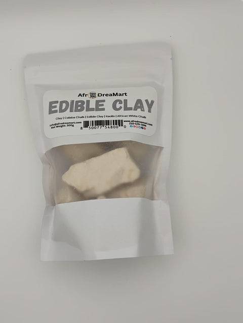 Edible Clay | Kaolin| calaba chalk | Natural Detoxifier| 300g| 500g