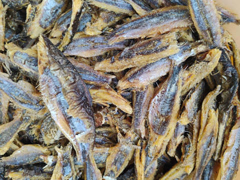Smoked Bifaka (Mbounga, Malolo) Fish| 5+ Count  | 250g per pack (whole, powder, peeled)