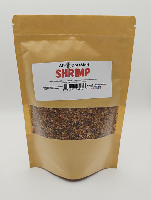 Prawns/Wild Caught Dried  Prawns Blend(Powder )250g