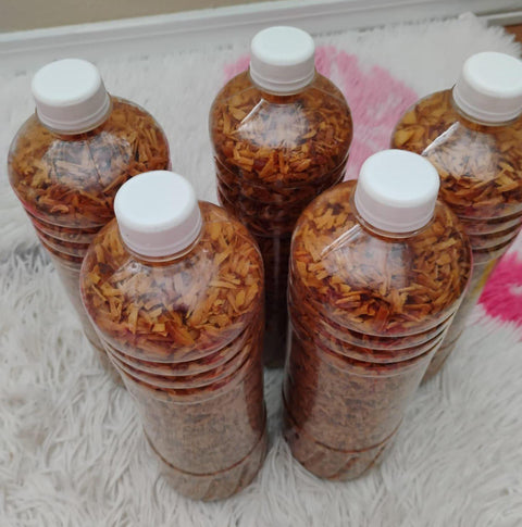 Coconut Sweet Candy in 1 Liter Bottles | Tropical Flavor | Handmade & Natural