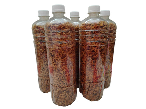 Coconut Sweet Candy in 1 Liter Bottles | Tropical Flavor | Handmade & Natural