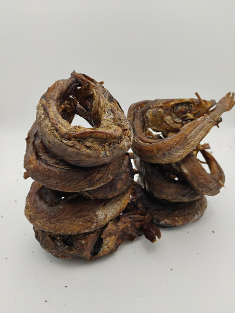 Smoked Whiting Fish | African Panla Kika, 250g (10-12 Pieces)