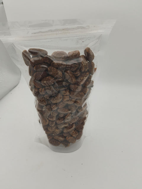 Whole African Nutmeg | Calabash Nutmeg | Wedia Aba | 250g Pack