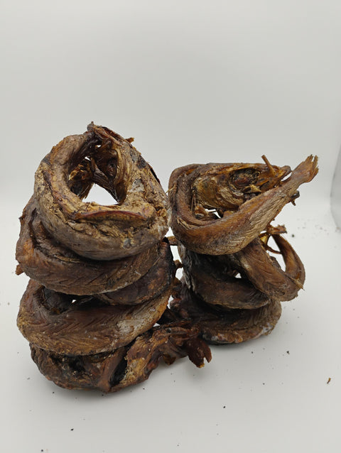 Smoked Whiting Fish | African Panla Kika, 250g (10-12 Pieces)