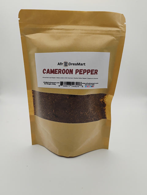 Hot Pepper | Cameroon Pepper | Authentic African Spice | 250g Pack