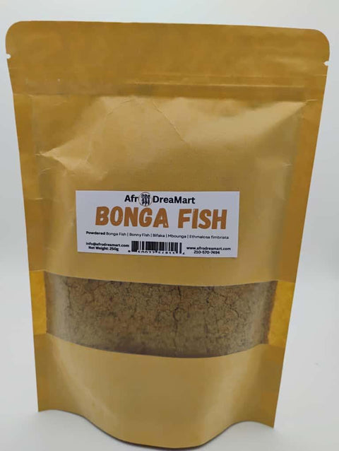 Smoked Bifaka (Mbounga, Malolo) Fish| 5+ Count  | 250g per pack (whole, powder, peeled)