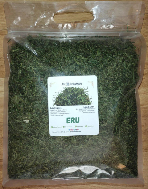 Ukazi | Afang Leaf | Eru (Dry) | 300g Pack