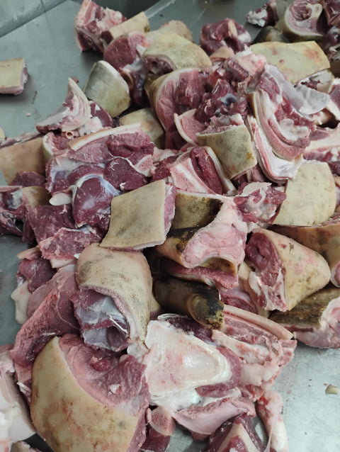 Fresh Goat Meat| 4lb